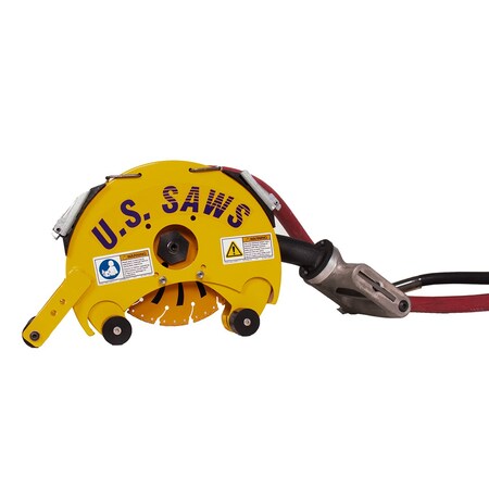 U.S.Saws Air Powered Belly Saw, up to 24" US60278